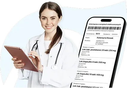 <span>E-recepta</span> na leki online – wygodnie i bezpiecznie